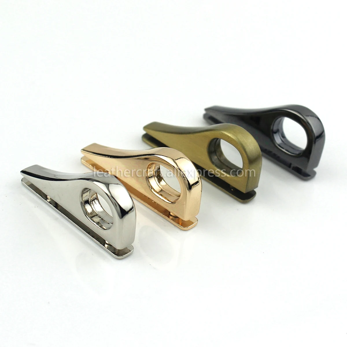 

2 шт., металлическая вешалка для сумок с овальным кольцом