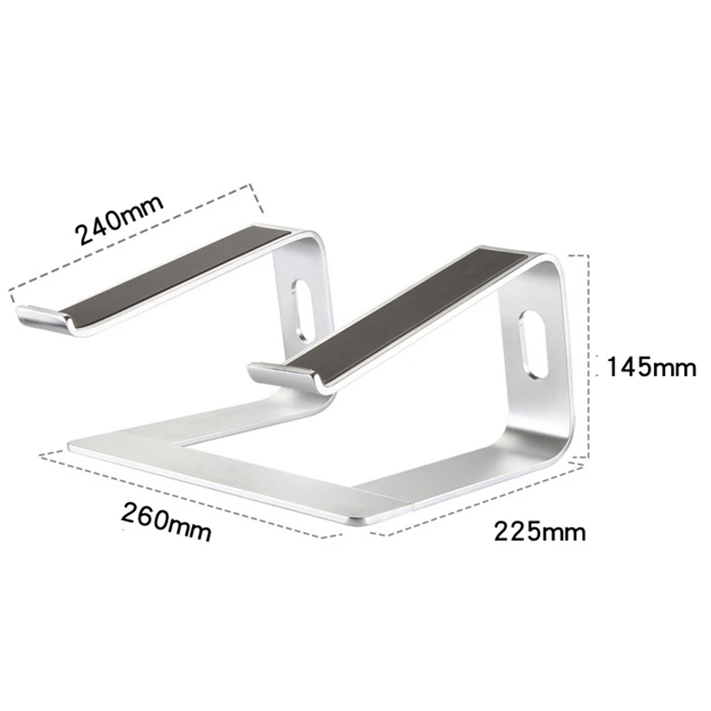 

Laptop Stand Holder Aluminum Notebook Stand For Macbook Air Pro Portable Support Desktop Holder Computer Cooling Bracket Riser