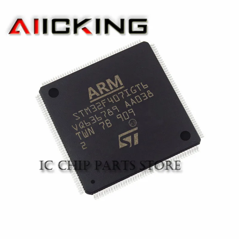 STM32F407IGT6 New&Original Electronic components STM32F4 microcontroller IC LQFP-176 IC MCU IN STOCK