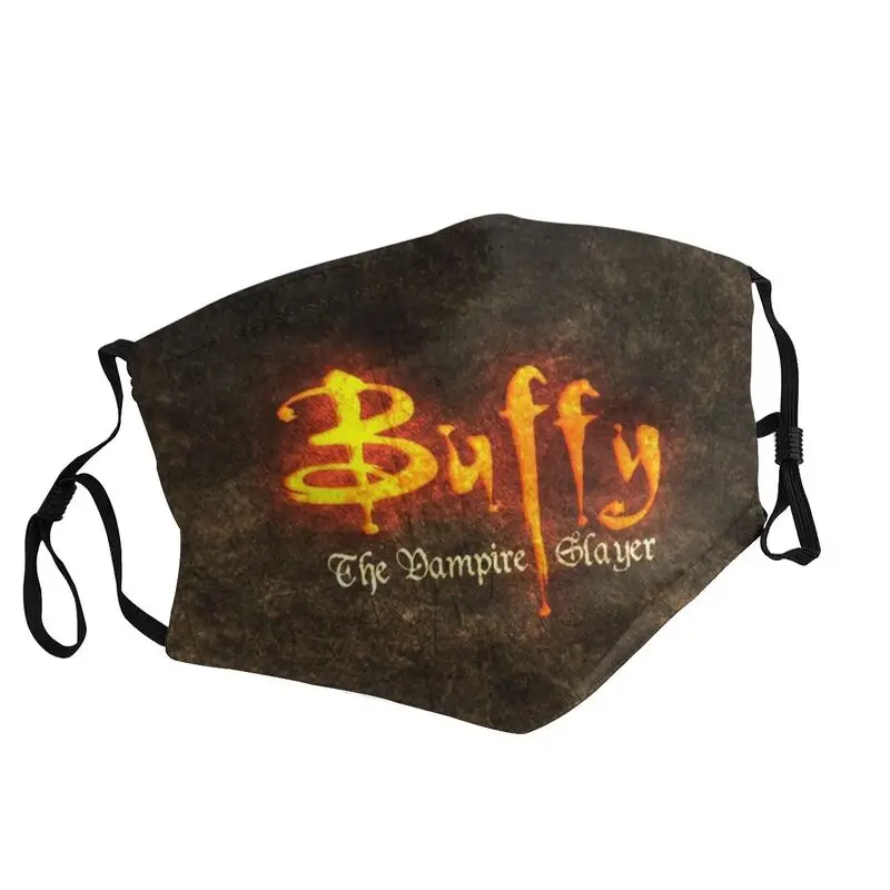 

Bufffy The Vampire Slayer Breathable Mouth Face Mask Adult Supernatural TV Show Anti Haze Dust Mask Protection Respirator Muffle