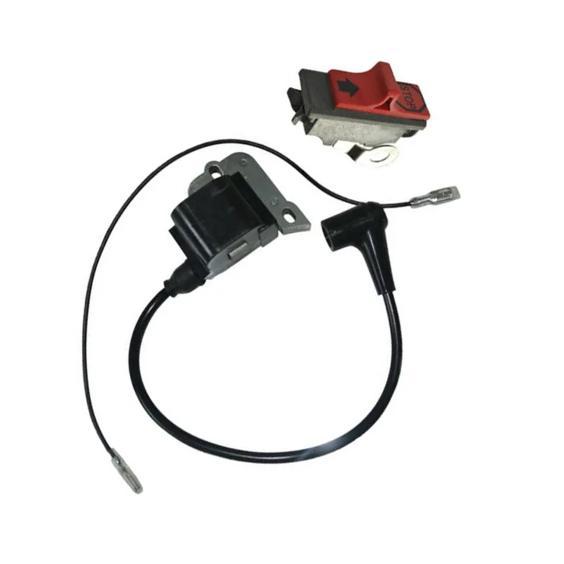 Ignition Coil Magneto &amp On Off Switch For Husqvarna 50 51 55 254 257 261 262 266 268 272 XP Chainsaw Replace Parts |
