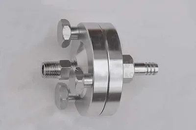 Высококачественный алюминиевый фильтр 47 мм из нержавеющей стали съемный