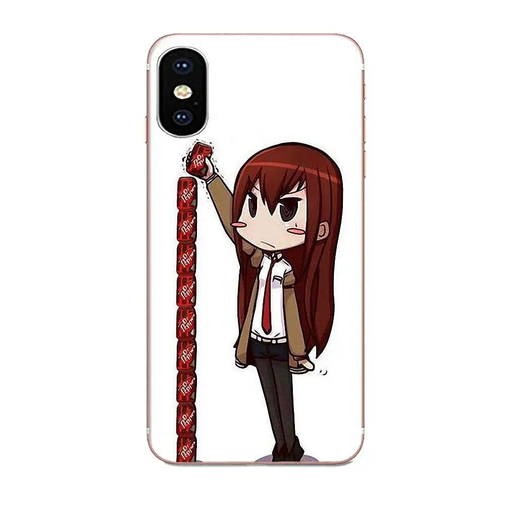 Steins Gate For Sony Xperia Z Z1 Z2 Z3 Z4 Z5 compact Mini M2 M4 M5 T3 E3 E5 XA XA1 XZ Premium Soft Case Capa Cover | Мобильные