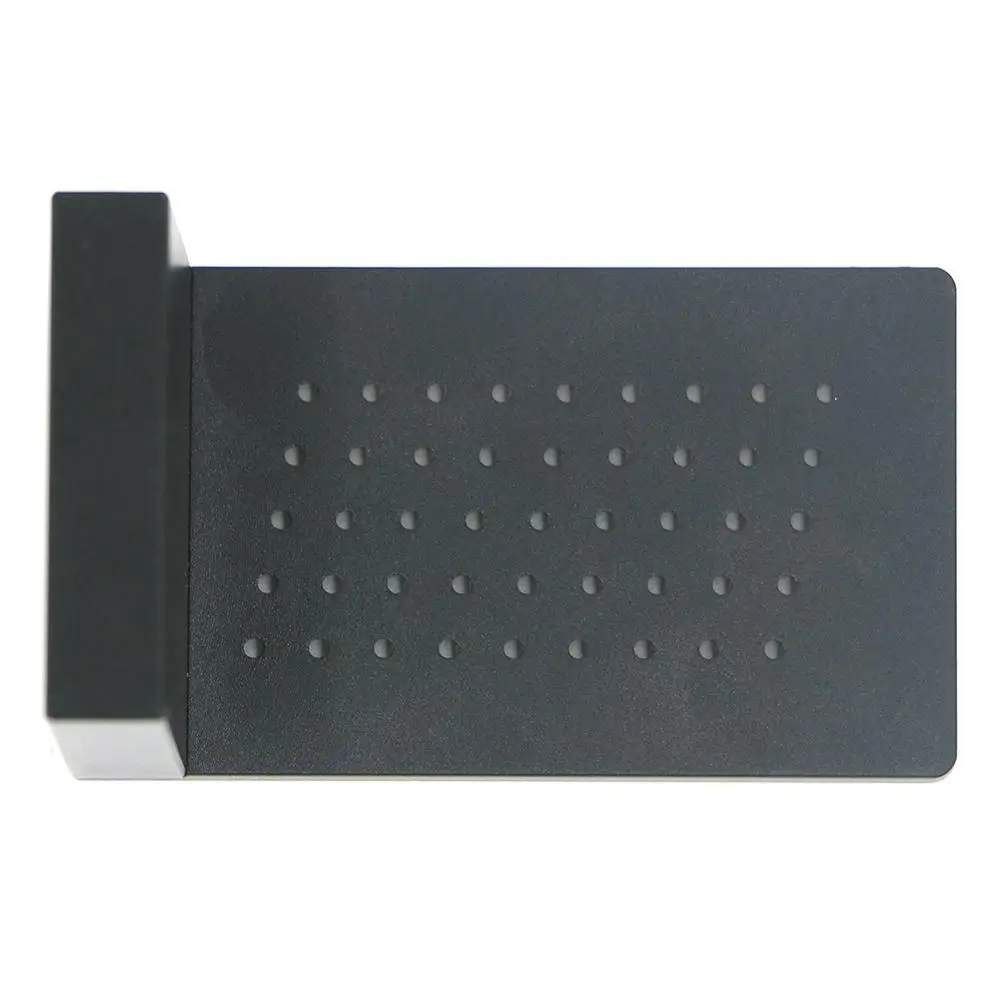 1 шт. Алюминий сплав T Тип деревообрабатывающий удар скрап Треугольники правый