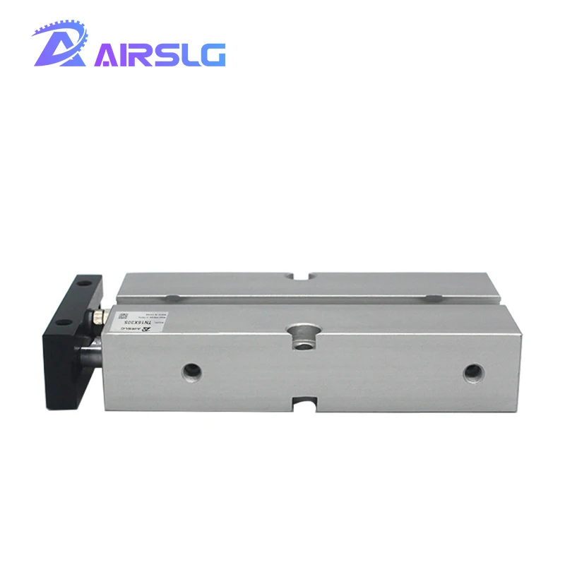 

TN Aluminum Alloy TN10 Type Pneumatic Cylinder 10/20/30/40/50/60/70/75/80/90/100mm-200 Stroke Air Cylinder Twin shaft cylinder S