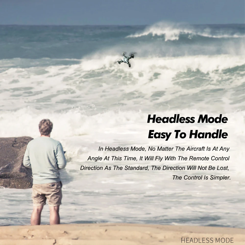 2020 комплект дрона в мини чемодане с камерой подходит для начинающих режим