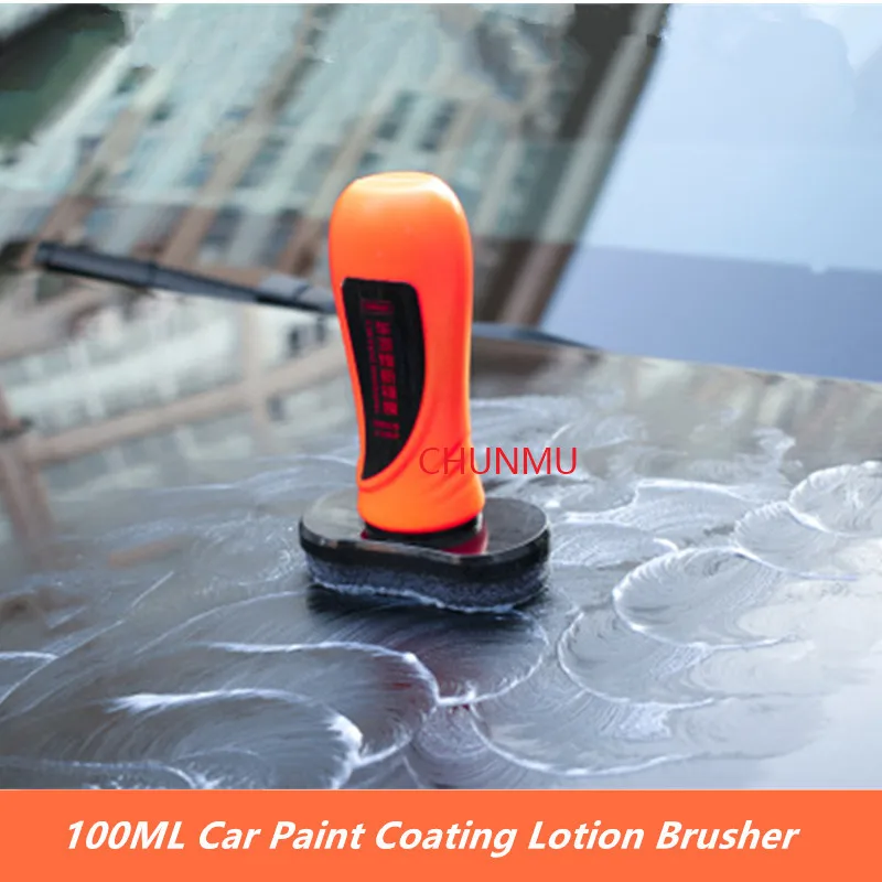 

100 мл средство для нанопокрытия автомобиля, ремонт царапин, Кристальный автомобильный воск, полировальная щетка, инструменты, уход за краск...