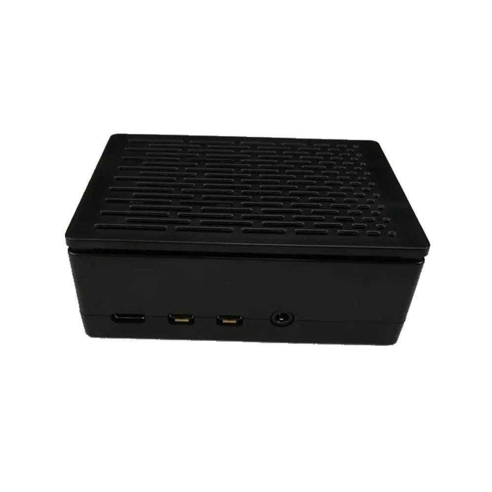 Чехол для корпуса Raspberry Pi 4 Модель B корпус охлаждающий вентилятор поддержка 3 5