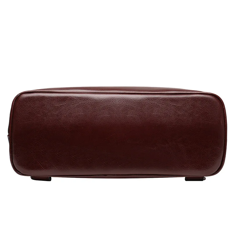 Женский рюкзак DIENQI винтажный портфель из натуральной кожи в стиле ретро