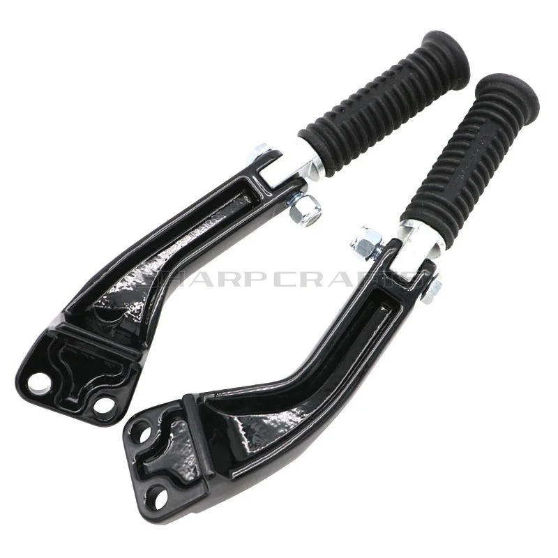 Пассажирские подножки, крепежные кронштейны для Harley Dyna Glide EFI FXDF FXDL FXDB FXDC FXD FLD FXDWG