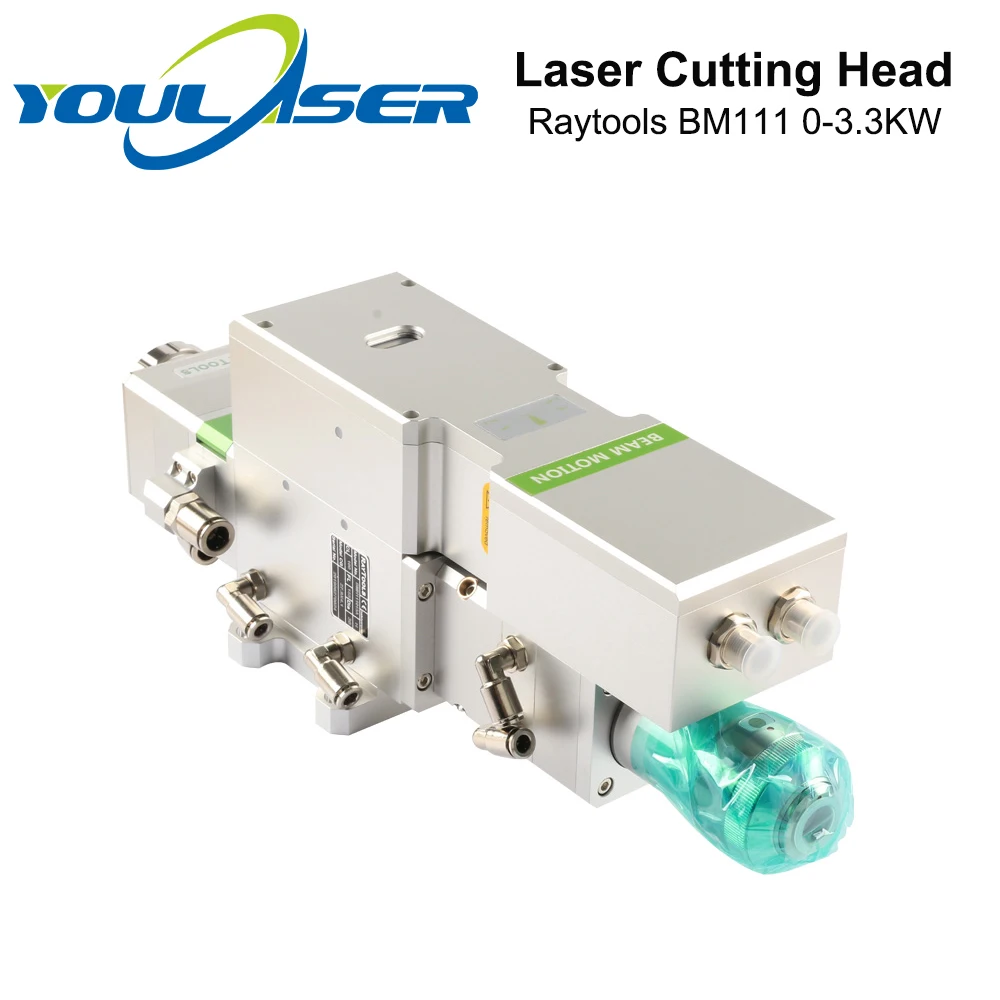 Волоконно Лазерная режущая головка Raytools BM111 0 3300 Вт с автофокусировкой для резки