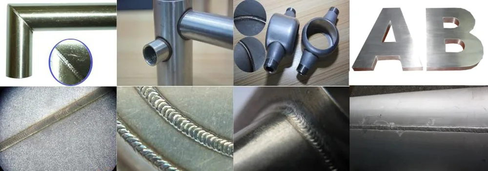 Raycus ручной волоконный лазерный сварочный аппарат для металлической стали |