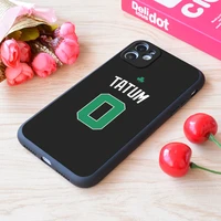 for iphone jayson tatum jersey bag print soft matt apple iphone case