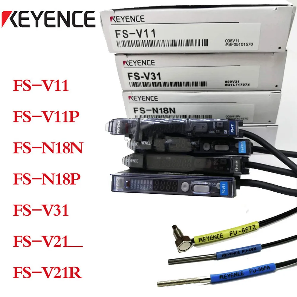 FS-V11 V11P FS-V31 FS-N18N FS-V21R волоконный цифровой усилитель датчик | Автомобили и мотоциклы