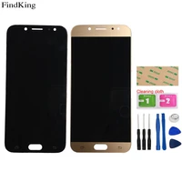 tft incell lcd display for samsung galaxy j7 pro 2017 j730 j730f j730fm touch screen digitizer lcd display assembly adjust tools