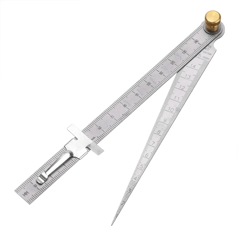 1 шт. щуп из нержавеющей стали стандартный сварочный конус прибор для измерения