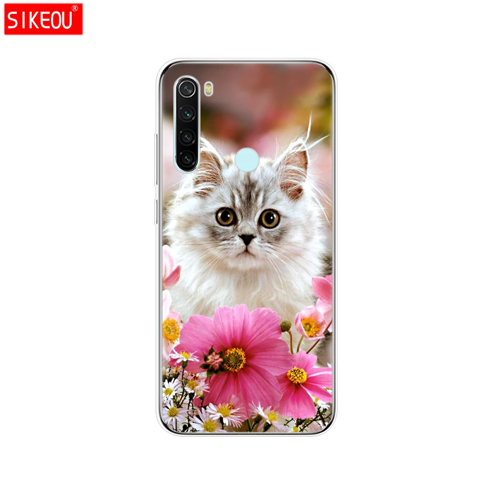 Чехол для xiaomi Redmi Note 8 T, силиконовый мягкий чехол из ТПУ с рисунком для xiaomi Redmi Note 8, чехол Fundas Coque Redmi NOTE 8 PRO, чехол - Цвет: 34100