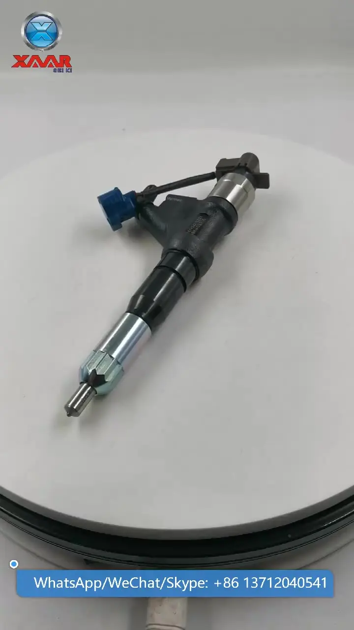 

High Quality New Diesel Common Rail Fuel Injector 23670-E0341 For Hino E13C Engine