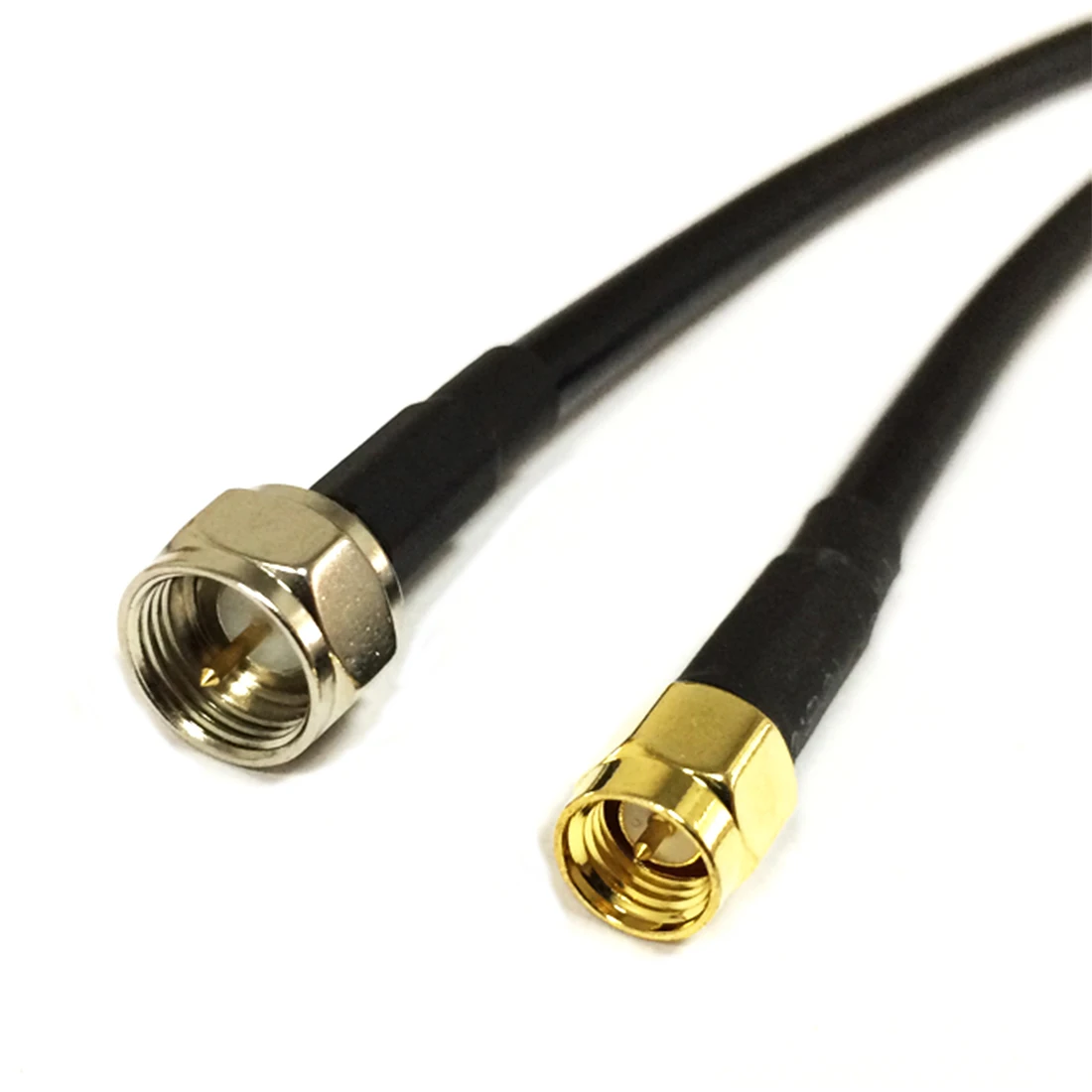 SMA штекер F типа РЧ Кабель адаптер pigtail RG58 50 см/100 см оптовая продажа Новинка|adapter
