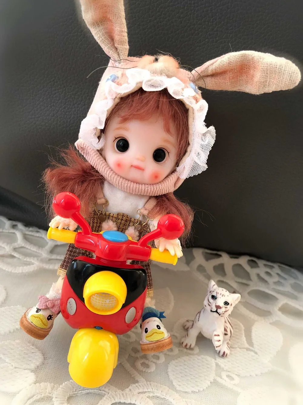 OB11 кукла голова Кастомизация 1/8 BJD куклы OB Полимерная глина