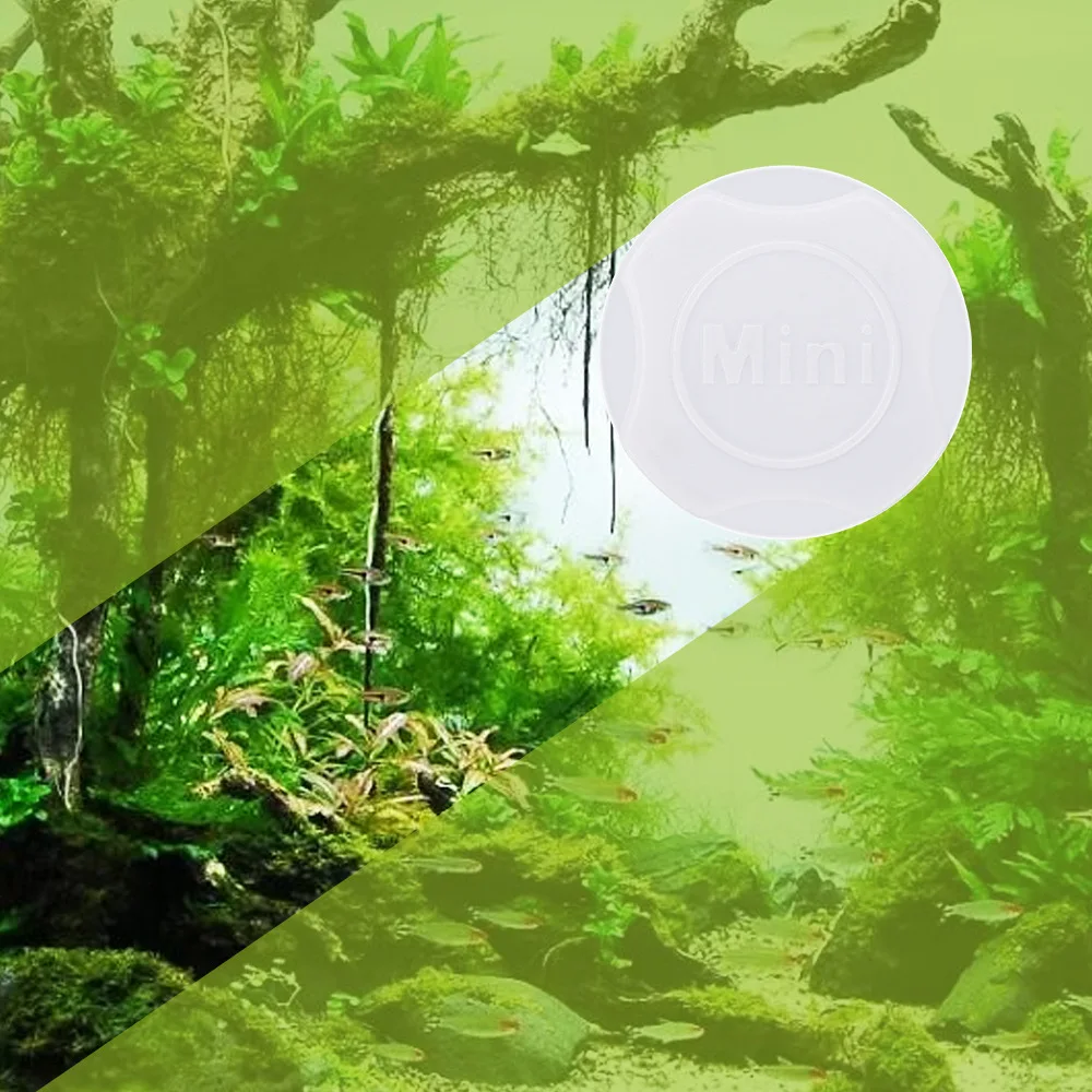 

Mini Aquarium Fish Tank Magnetic Clean Floating Glass Brush Algae Scraper Curve Glass Cleaner Window Magnet Cleaning Tool