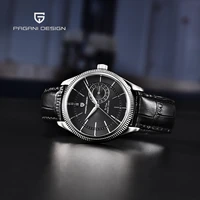 2021 pagani design luxury business style men quartz watch 40mm sapphire glass 200m stainless steel waterproof watch reloj hombre