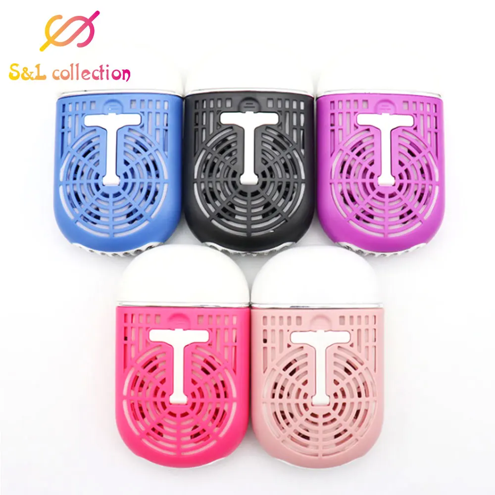 

Bladeless Drier Fan Portable Rechargeable Electric Bladeless Handheld Cooling Fan For Eyelash Planting & Grafting
