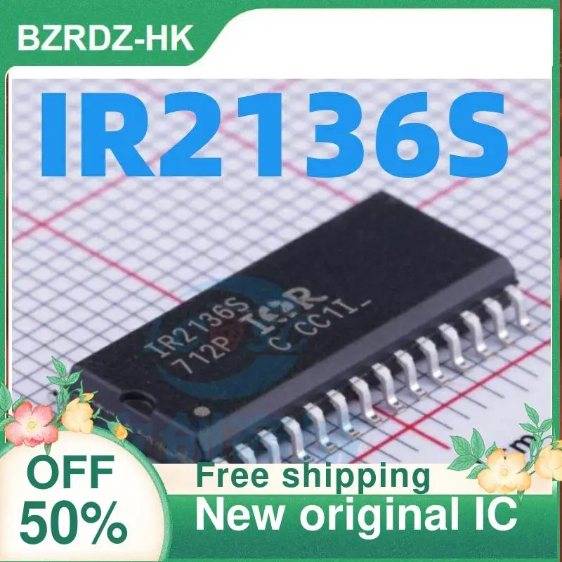 

2-10PCS/lot IR2136 IR2136S IR2136STRPBF New original IC