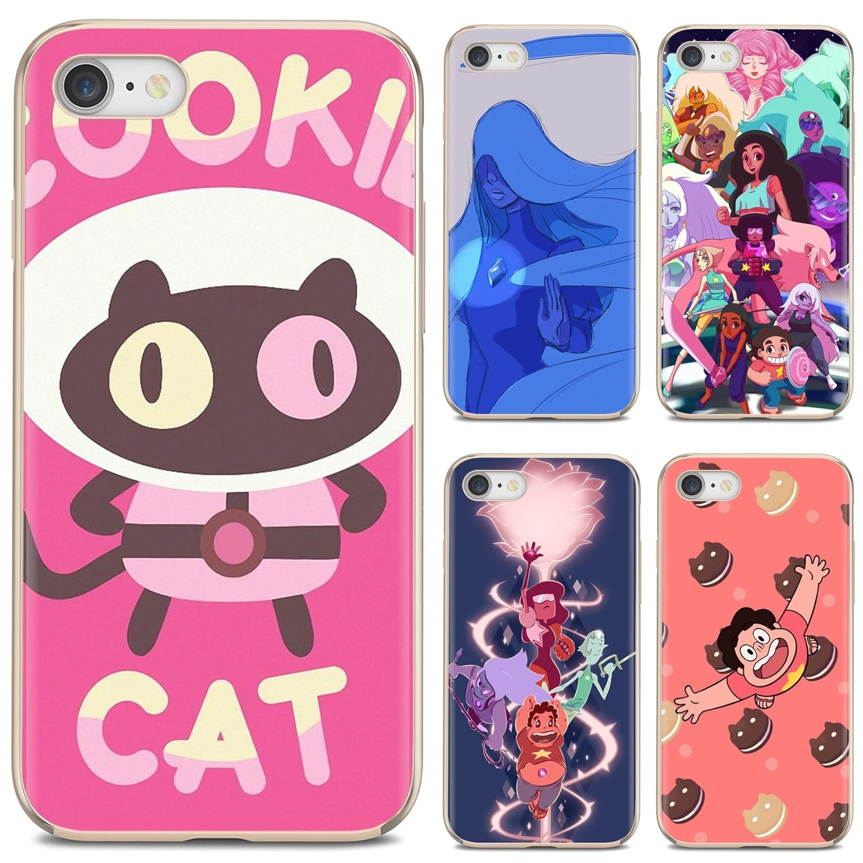 Вселенная Стивена Аметист Doodl силиконовый чехол с откидной крышкой для iPhone 10 11 12