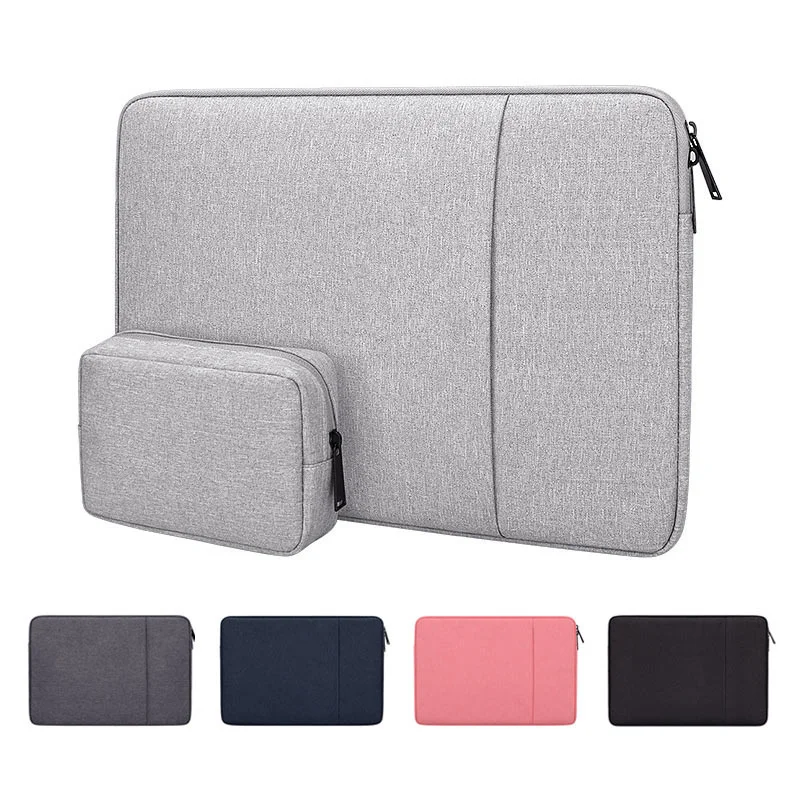 

Waterproof Laptop Sleeve Bag 13 14 15 15.6 Inch PC Cover For MacBook Air Pro Ratina Xiao mi HP Dell Acer Notebook Computer Case
