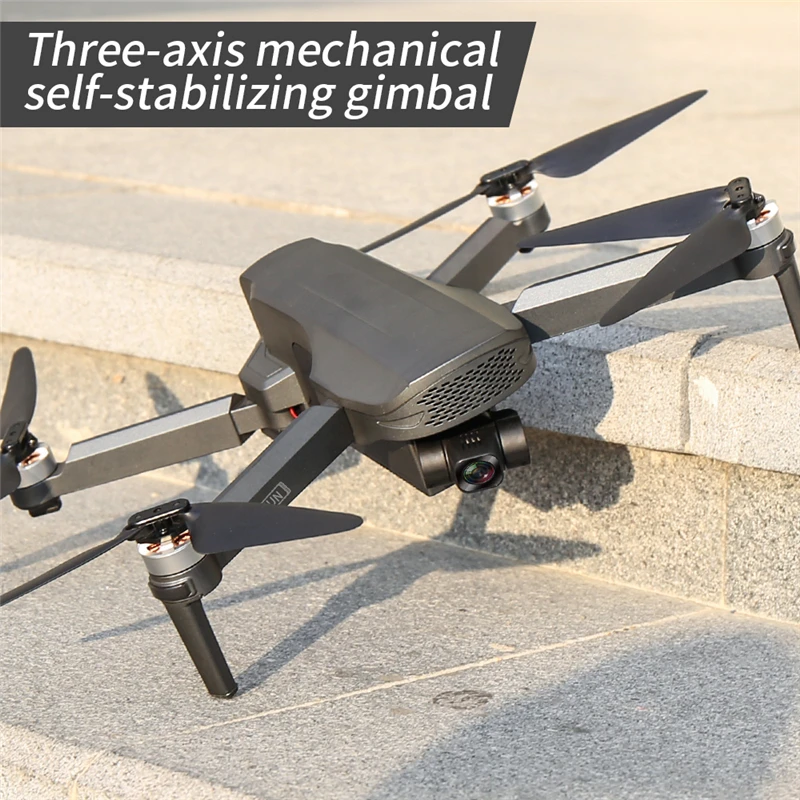 2021 Новый SG908 Дрон 3 осевой карданный 4K камера 5G Wifi GPS FPV Профессиональный 50X