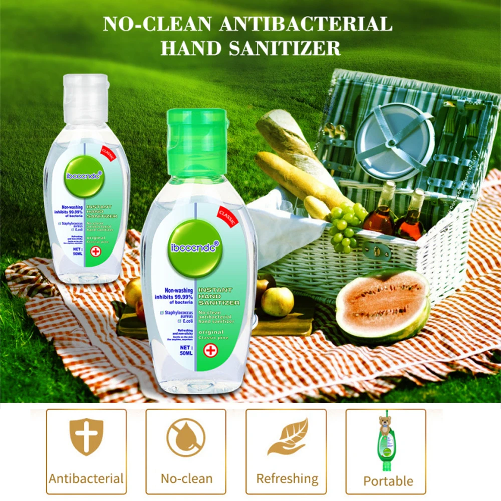 Портативный Антибактериальный дезинфицирующее средство для рук одноразовый