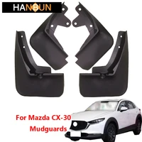 car mudguards for mazda cx 30 2020 car mudguard front mudguard rear mudguard car accessories styling 4 pieces 8pcs 12pcs