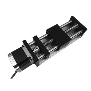 DC24V Linear Module with Nema 23 Guide Stage Rail Motion Slide Table Ball Screw Actuator for CNC 3D Printer Parts