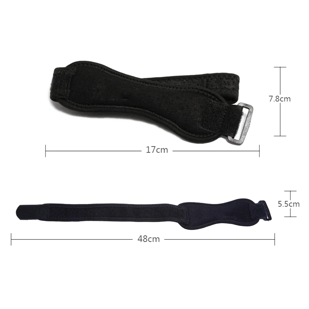 Мягкий наколенник защитный ремень Регулируемый дышащий коленной чашечки