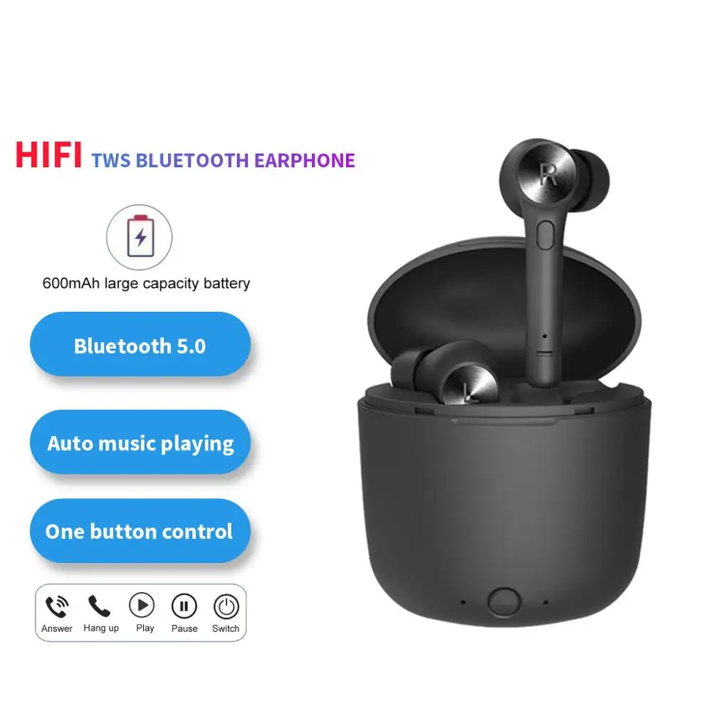 Bluedio Hi беспроводные bluetooth наушники для телефона стерео спортивные гарнитура с