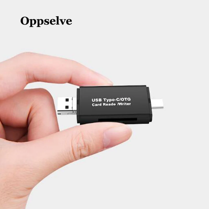 Устройство для чтения карт SD USB 2 0 OTG Micro Тип C кард ридер электронные устройство