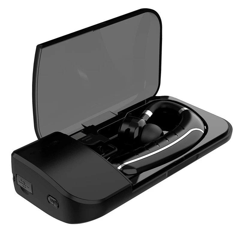 

Беспроводные Bluetooth-наушники, гарнитура Bluetooth, наушники-вкладыши с микрофоном, чехол для наушников