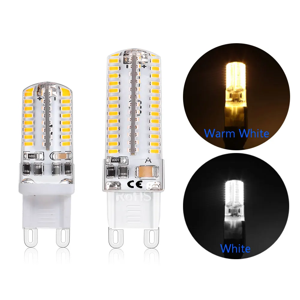 1 шт. ярсветодиодный светодиод G9 220 В 2835 SMD 24 светодисветодиодный s7W/9W/10W/12W заменить