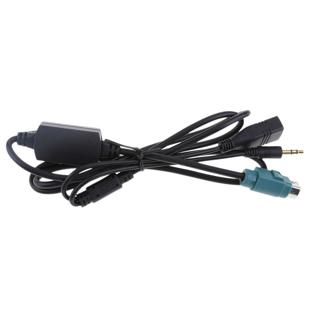 Автомобильный Динамик адаптер Поддержка IPhone/iPod USB подключение к альпийскому