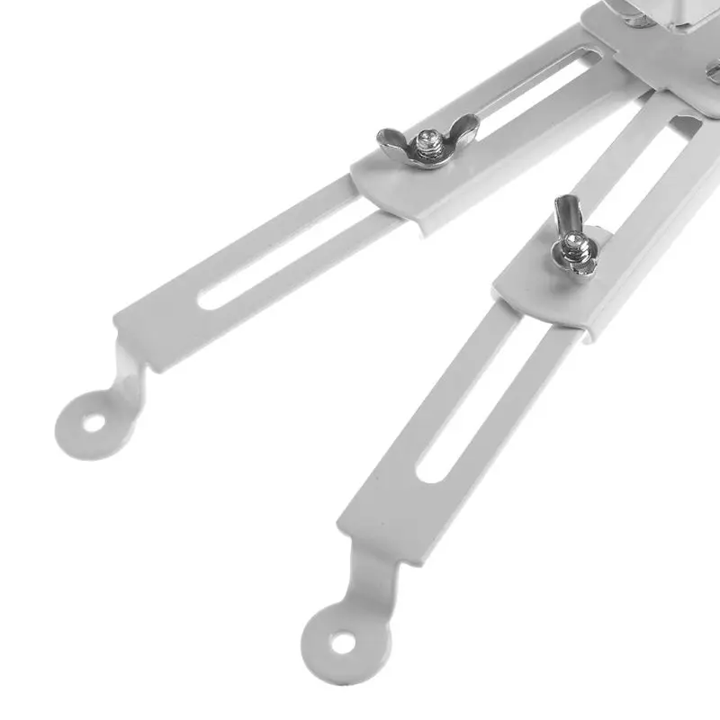 

Projector Wall Roof Mount Bracket Adjustable Height Extendable Length Multimedia Video Ceiling Loading 5KG Home Office T84C