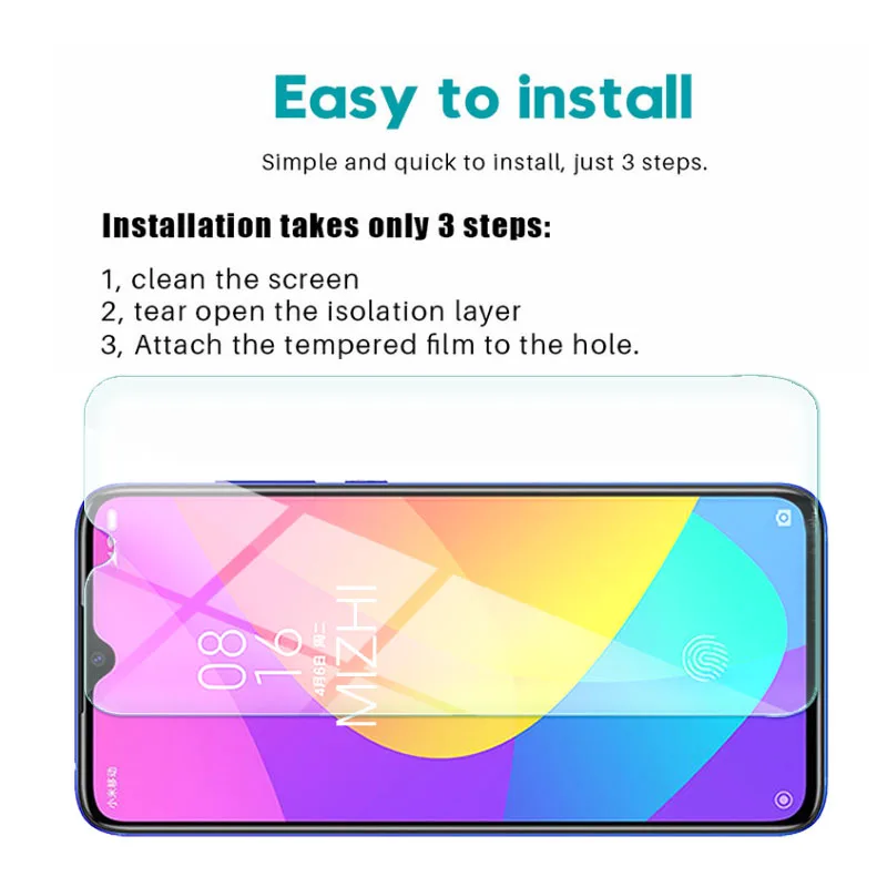 2 шт. для Xiao mi a3 световое защитное стекло mi a2 lite A1 протектор экрана на Ksio mi My A 1 2 3 2A 3A A2Lite Броня закаленное стекло
