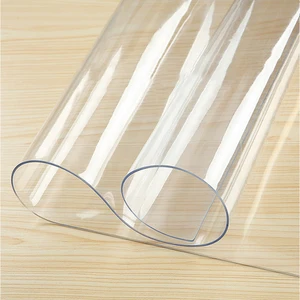 pvc table cloth transparent waterproof floor mat coffee table scratch proof soft glass waterproof table cover pvc 1 0mm free global shipping
