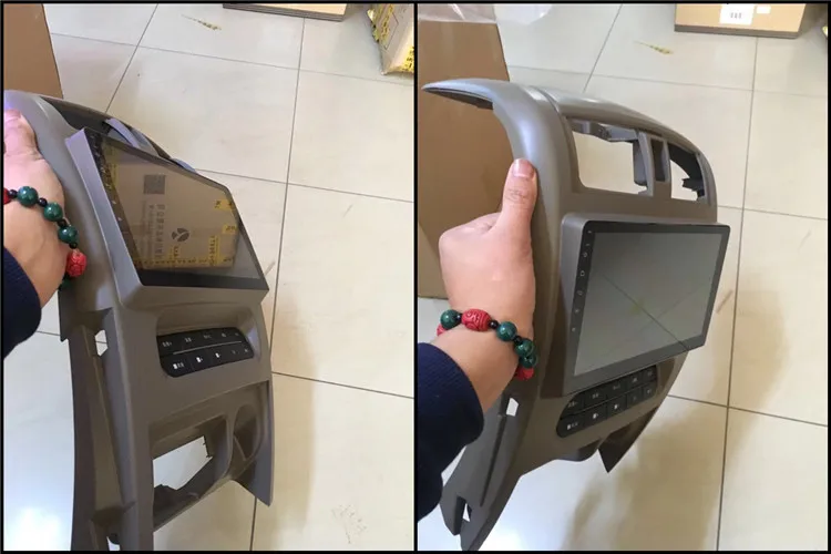 Автомагнитола 2DIN экран 10 дюймов Android Wi-Fi gps 2 Гб ОЗУ 32 ПЗУ для Great Wall Hover H3 2003-2009 -