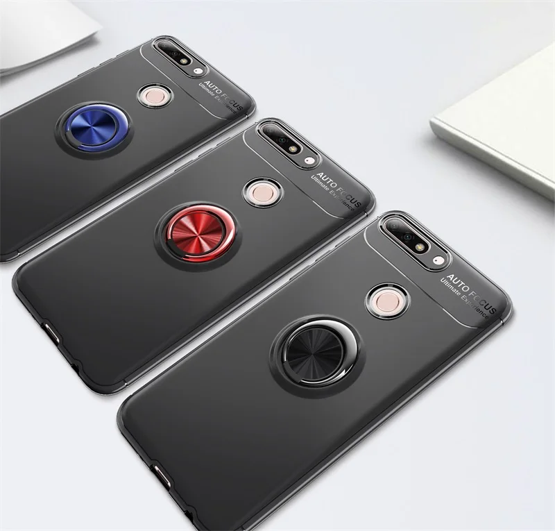 Huawei Honor 7A Pro Чехол Y6 Prime 5," Задняя крышка Роскошный чехол для телефона для huawei Honor 7C Pro 5,99" PC жесткие сумки оболочка
