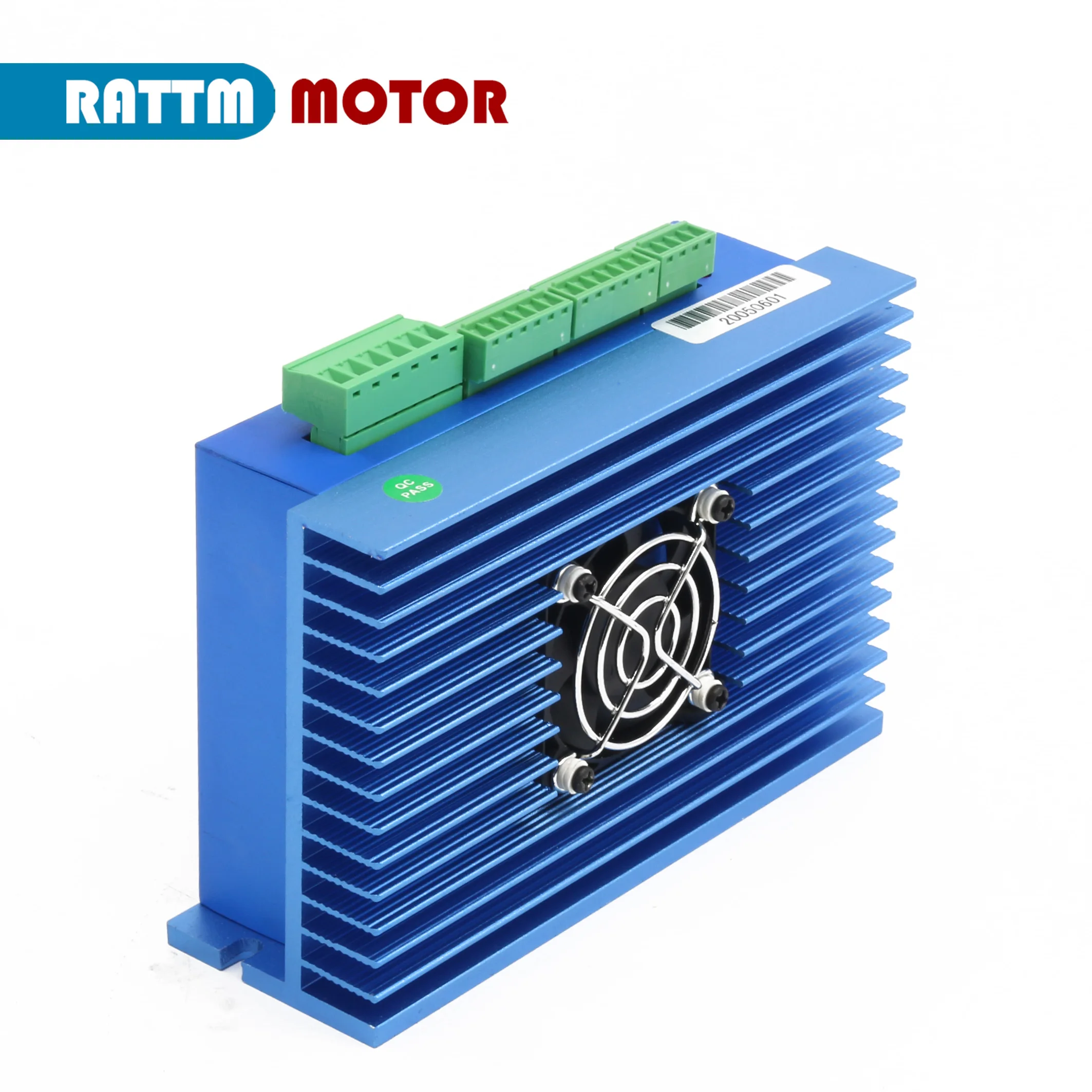 Серводвигатель Rattm CNC Kit Nema34 с замкнутым контуром 4 5нм 6 А 82 мм + 2HSS86H двухфазный