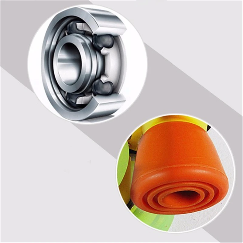 Новые взрослые двойные коньки обувь из коровьей кожи четырехколесные роликовые