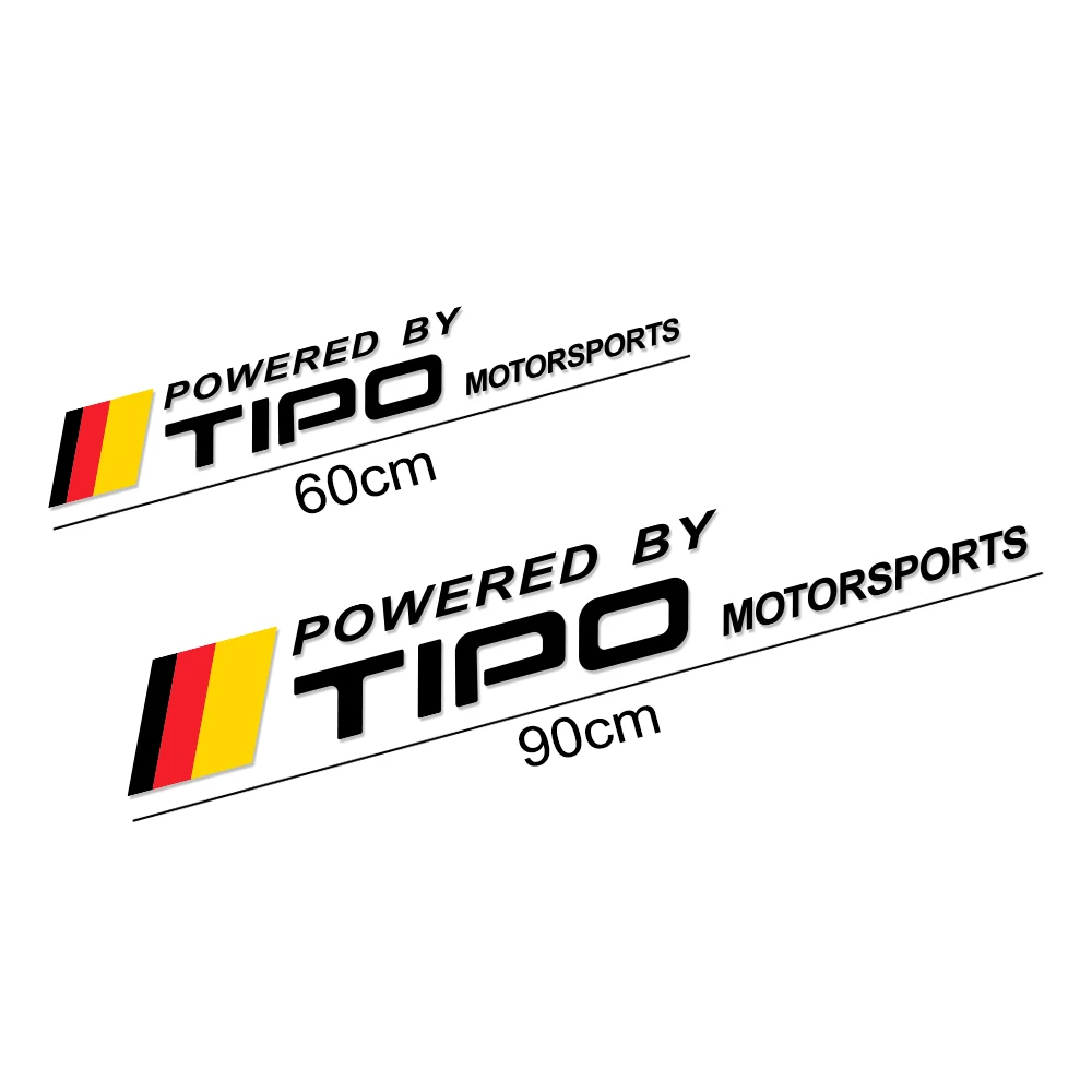 

2PCS Car Styling Graphical Vinyl Stickers Reflective Door Side Decals For Fiat Tipo Auto Body Decor Captivation Car Accessories