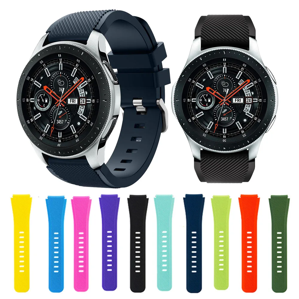 Сменный силиконовый ремешок для Xiaomi Huami Amazfit GTR 42 47 мм 20 | Электроника