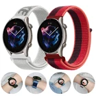 Ремешок нейлоновый для Samsung Galaxy Watch 4Classic3 45 ммactive 2Gear S3, браслет для наручных часов Huawei watch GT 2 pro, 20 мм22 мм